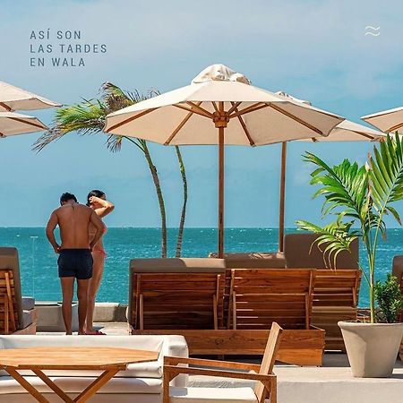 Wala Beach Club Cartagena Kültér fotó