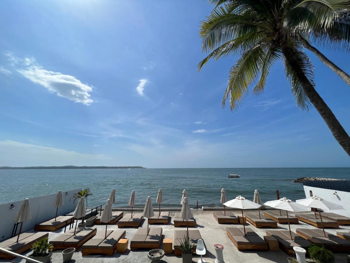 Wala Beach Club Cartagena Kültér fotó