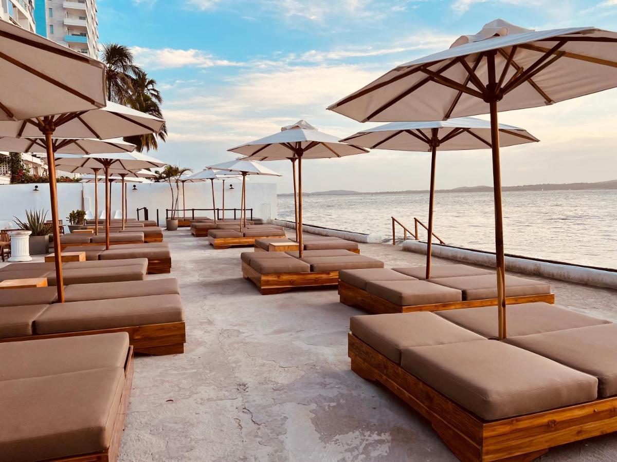 Wala Beach Club Cartagena Kültér fotó