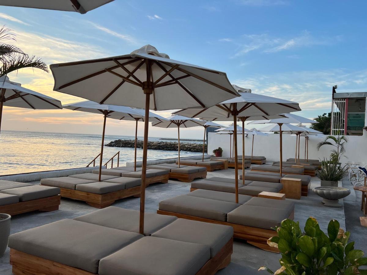 Wala Beach Club Cartagena Kültér fotó