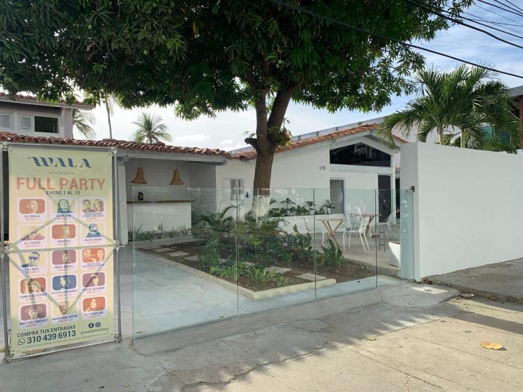 Wala Beach Club Cartagena Kültér fotó