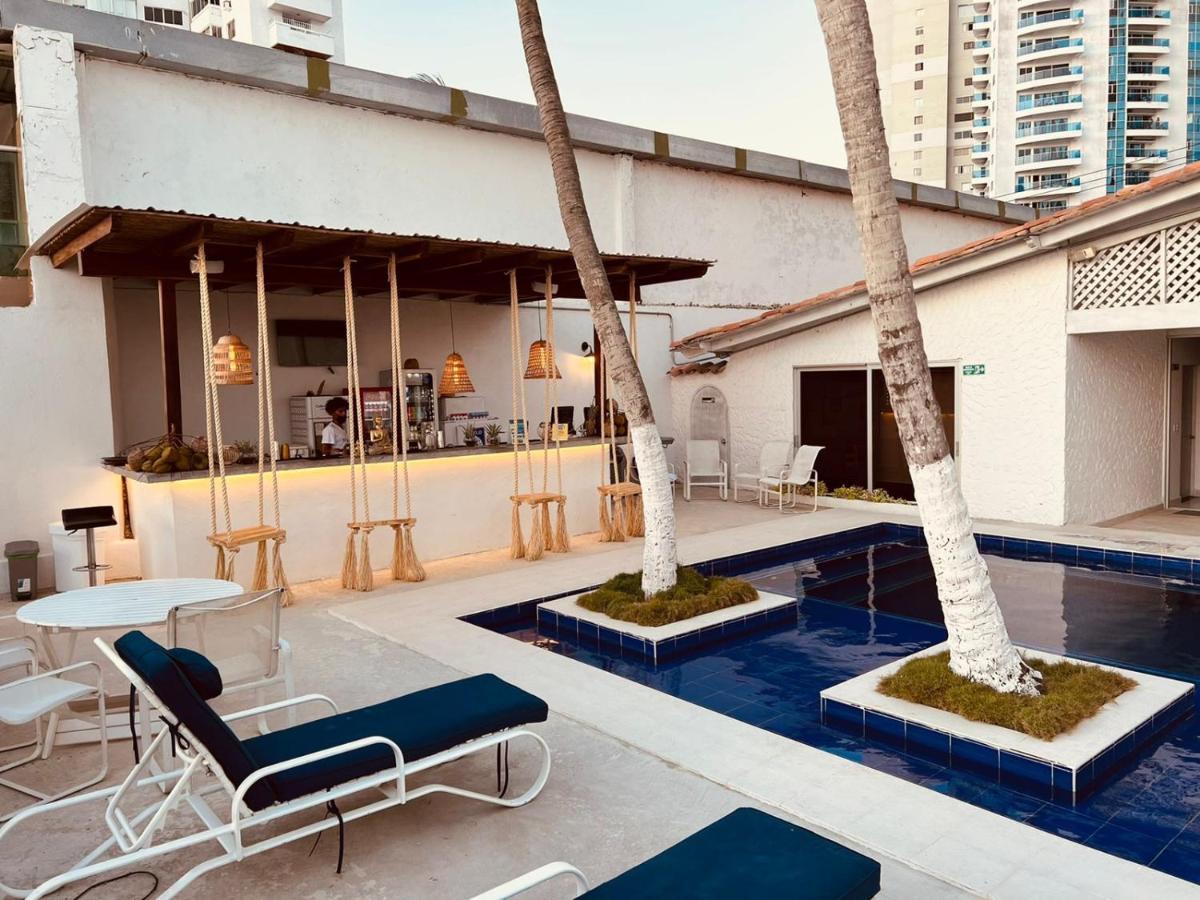 Wala Beach Club Cartagena Kültér fotó
