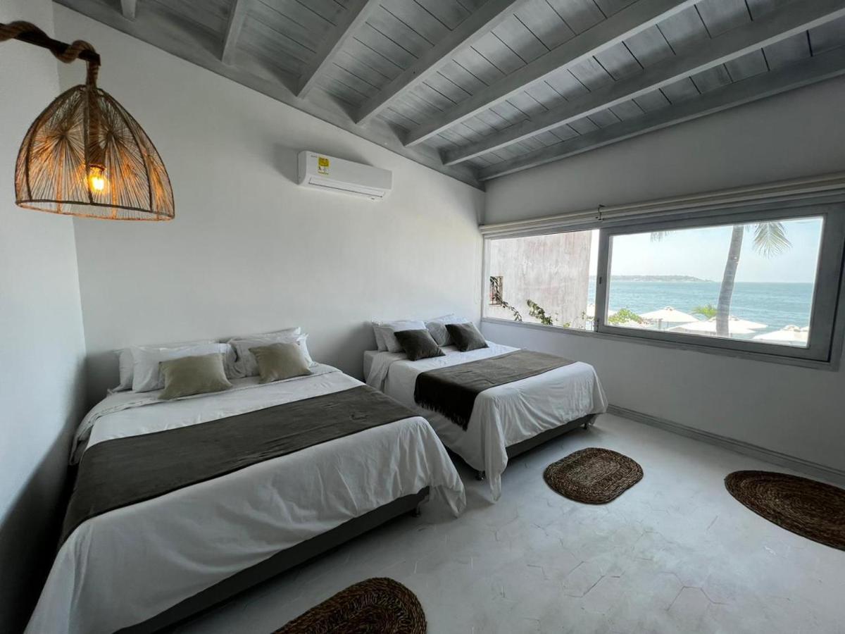 Wala Beach Club Cartagena Kültér fotó